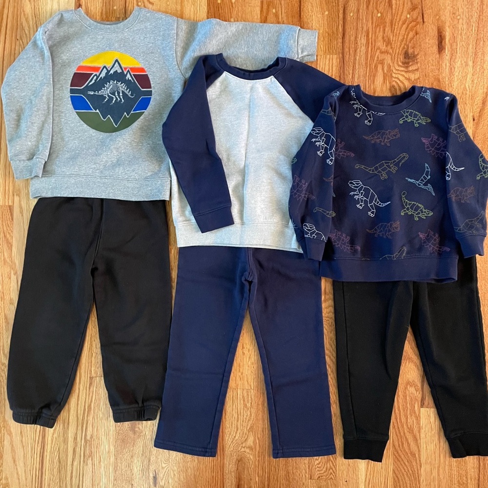 Lot 4T boys winter clothes